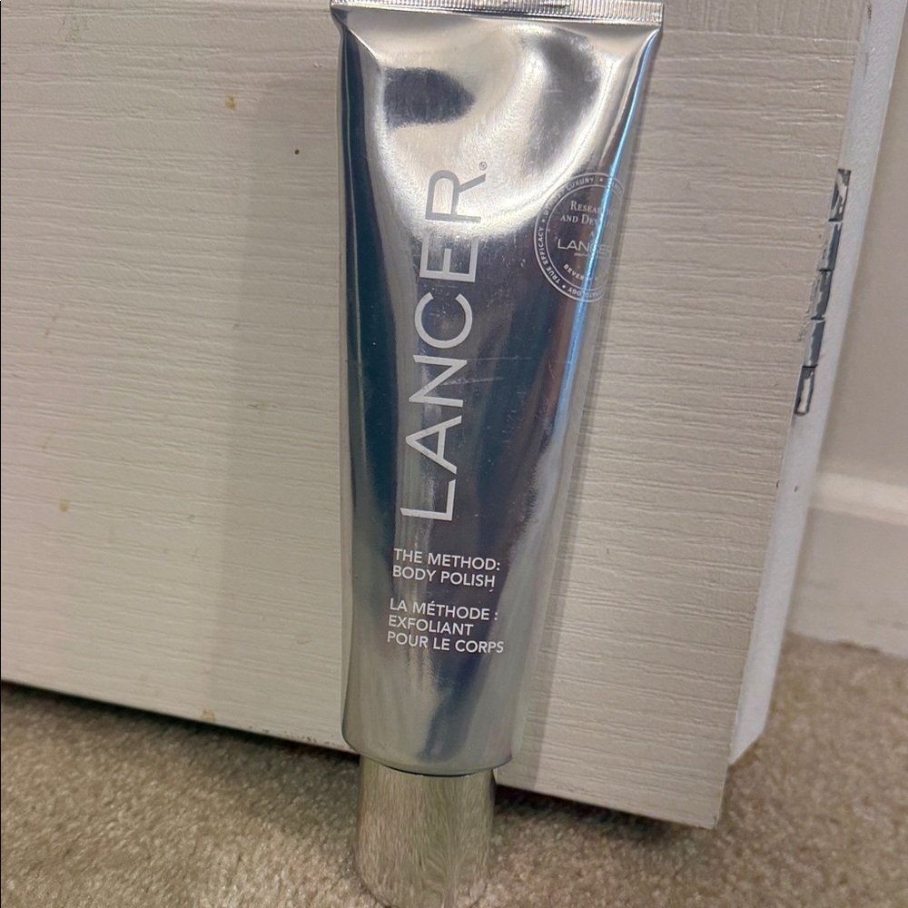Lancer Silver Body Polish Exfoliant